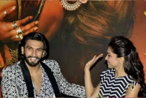 Ranveer & Deepika